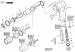 Bosch 0 607 160 515 320 WATT-SERIE Pn-Drill - (Industr.) Spare Parts